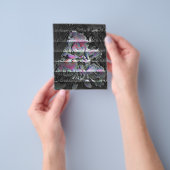 Techno Boeket Flyer (Hand)