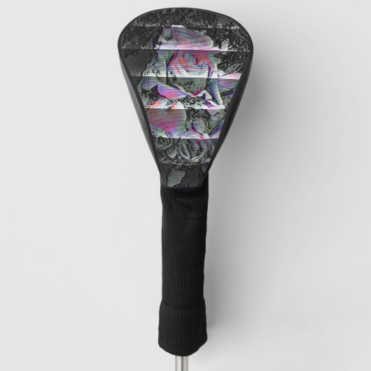Techno Boeket Golfheadcover (Voorkant)