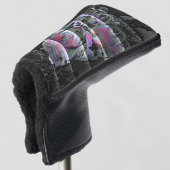 Techno Boeket Golfheadcover (3/4 voorkant)