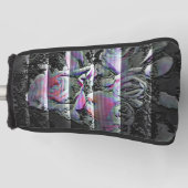 Techno Boeket Golfheadcover (Voorkant)