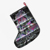 Techno Boeket Grote Kerstsok (Achterkant (Hangend))