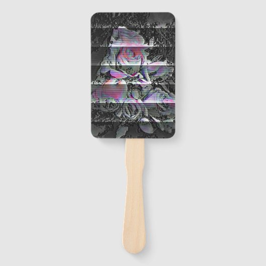 Techno Boeket  Handwaaier (Voorkant)