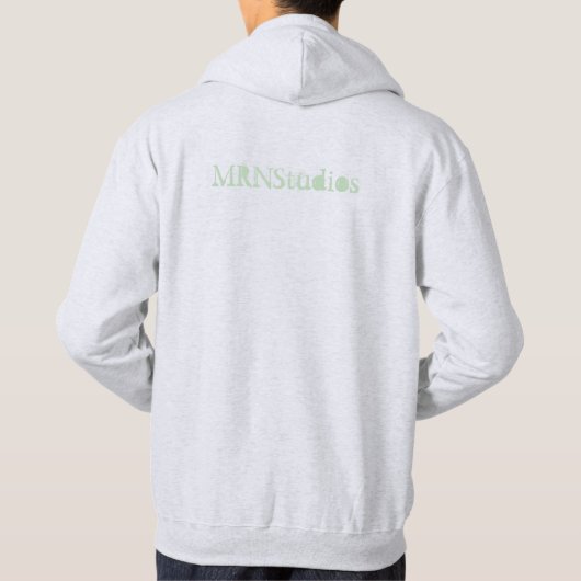 Techno Boeket Hoodie (Achterkant)