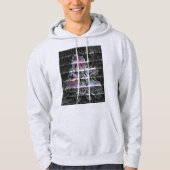Techno Boeket Hoodie (Voorkant)