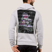 Techno Boeket Hoodie (Achterkant)