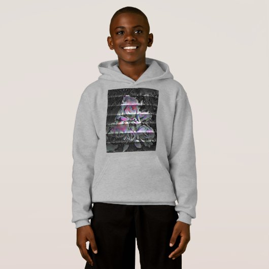 Techno Boeket Hoodie (Voorkant volledig)