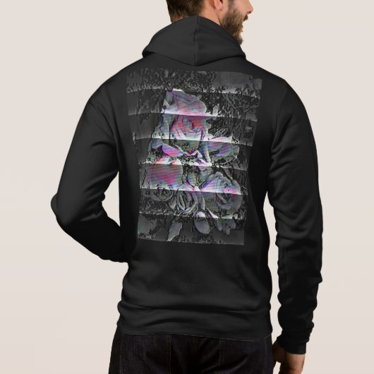 Techno Boeket Hoodie (Achterkant)