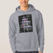 Techno Boeket Hoodie (Voorkant)