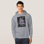 Techno Boeket Hoodie (Voorkant volledig)
