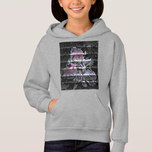 Techno Boeket Hoodie (Voorkant)