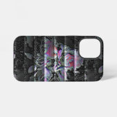 Techno Boeket iPhone Hoesje (Achterkant horizontaal)