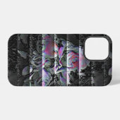 Techno Boeket  iPhone Hoesje (Achterkant horizontaal)