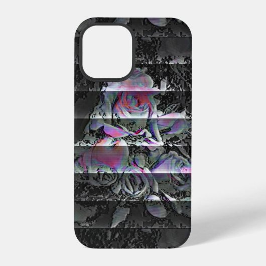 Techno Boeket  iPhone Hoesje (Achterkant)