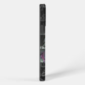 Techno Boeket iPhone Hoesje (Rechterkant)
