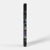 Techno Boeket iPhone Hoesje (Rechterkant)
