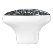 Techno Boeket Keramische Knop (Zijkant)