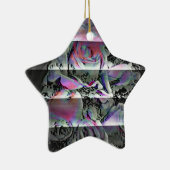 Techno Boeket Keramische Versiering Keramisch Ornament (Rechts)