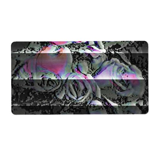 Techno Boeket Label (Voorkant)
