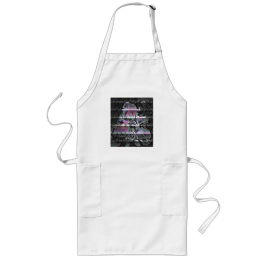 Techno Boeket Lang Schort (Voorkant)