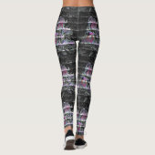 Techno Boeket Leggings (Achterkant)