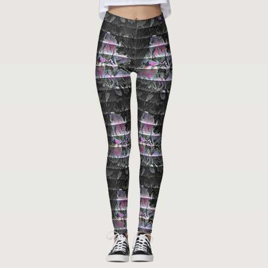 Techno Boeket Leggings (Voorkant)