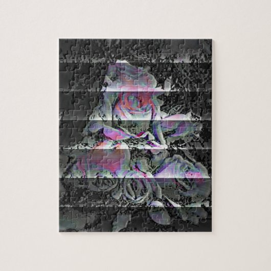 Techno Boeket Legpuzzel (Verticaal)