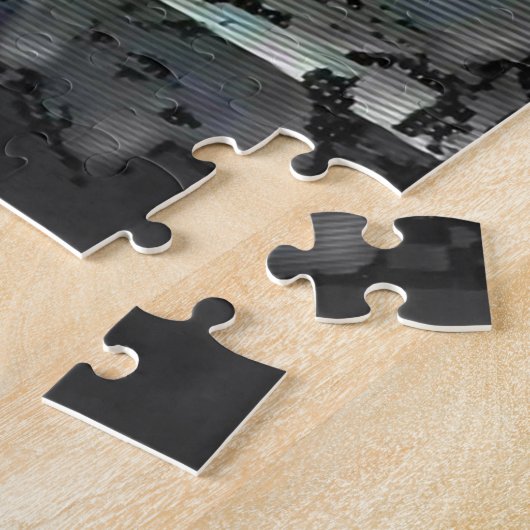 Techno Boeket Legpuzzel (Zijkant)