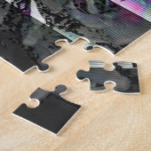 Techno Boeket Legpuzzel (Zijkant)