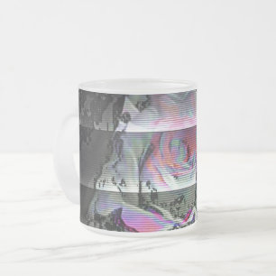 Techno Boeket    Matglas Koffiemok