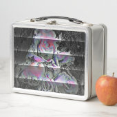 Techno Boeket  Metalen Lunchbox (In situ)