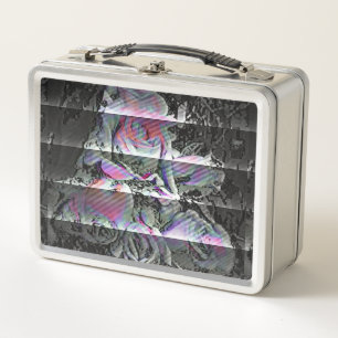 Techno Boeket Metalen Lunchbox