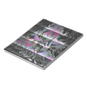 Techno Boeket Notitieblok (Linkerzijde)
