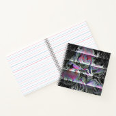 Techno Boeket  Notitieboek (Binnen)