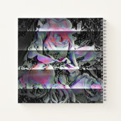 Techno Boeket  Notitieboek (Achterkant)
