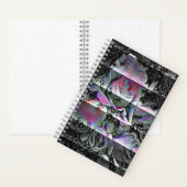 Techno Boeket Notitieboek (Binnen)