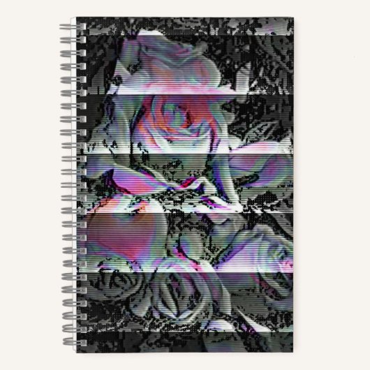 Techno Boeket Notitieboek (Voorkant)