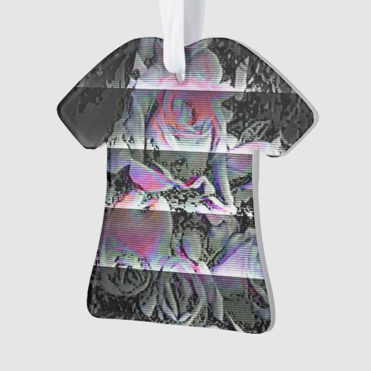 Techno Boeket Ornament (voorkant)