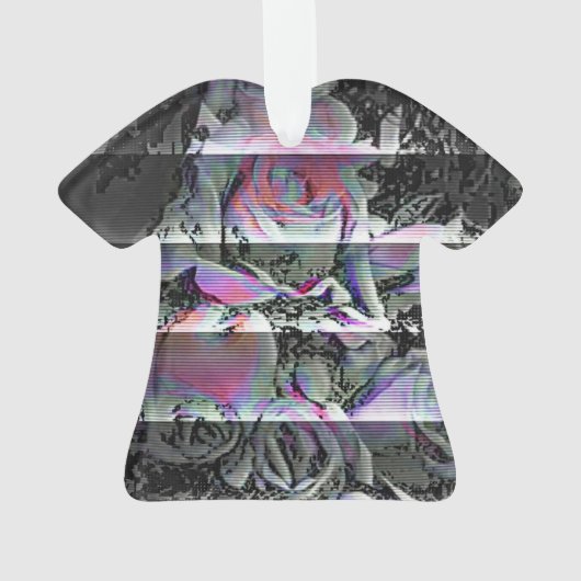 Techno Boeket Ornament (achterkant)