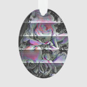 Techno Boeket Ornament (voorkant)