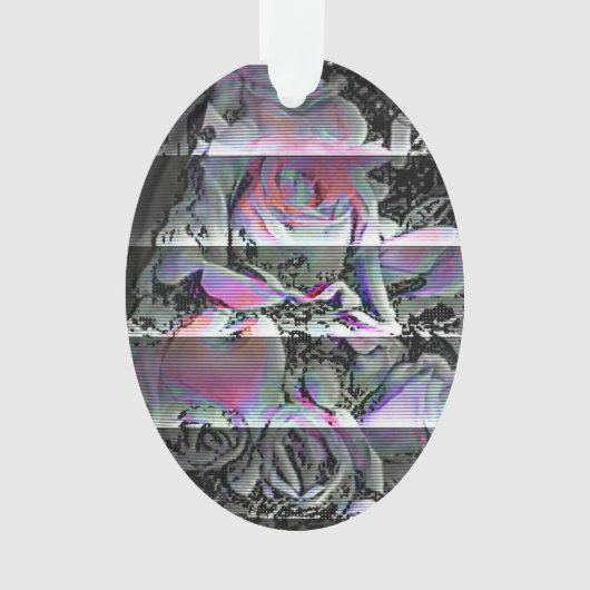 Techno Boeket Ornament (voorkant)