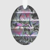 Techno Boeket Ornament (achterkant)