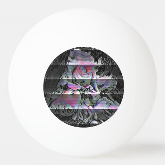 Techno Boeket Pingpongbal (Achterkant)