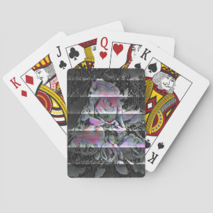 Techno Boeket  Pokerkaarten