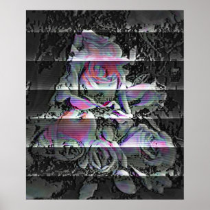 Techno Boeket Poster