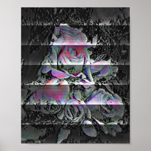 Techno Boeket Poster