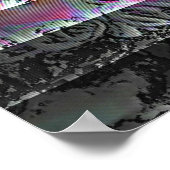 Techno Boeket Poster (Hoek)