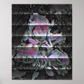 Techno Boeket  Poster (Voorkant)