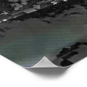 Techno Boeket Poster (Hoek)