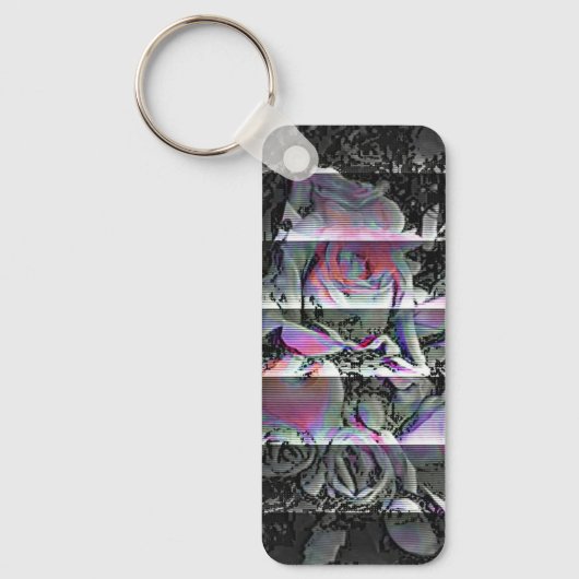 Techno Boeket Sleutelhanger (Voorkant)