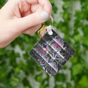 Techno Boeket Sleutelhanger